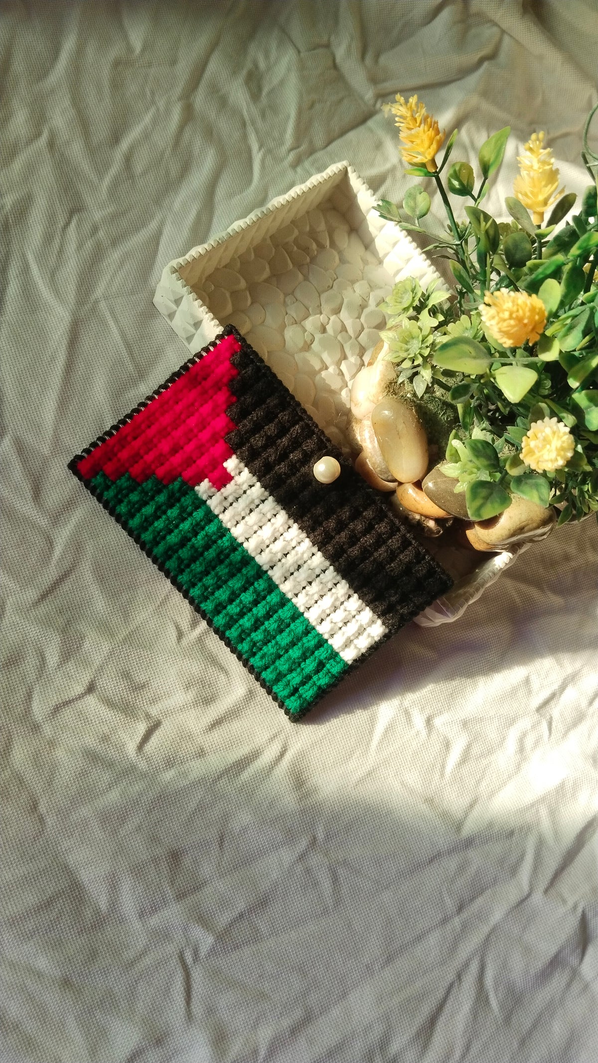 Palestine Flag Card Wallet